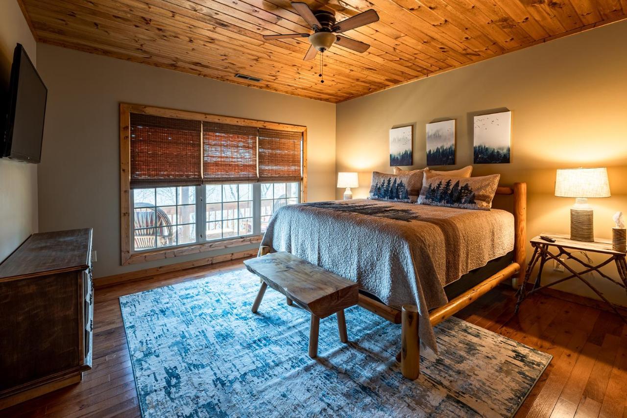 Staynantahala - Smoky Mountain Cabins Aquone Eksteriør bilde