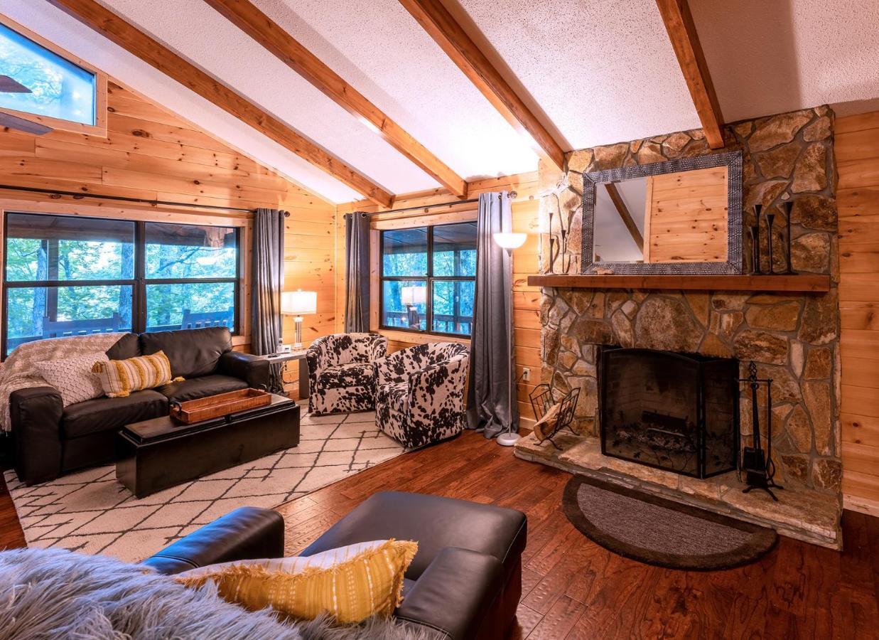 Staynantahala - Smoky Mountain Cabins Aquone Eksteriør bilde