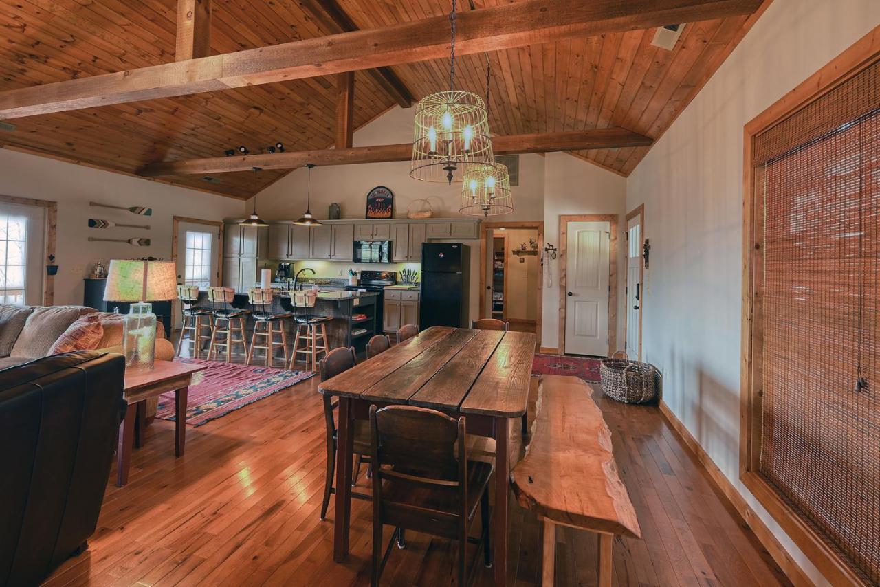 Staynantahala - Smoky Mountain Cabins Aquone Eksteriør bilde