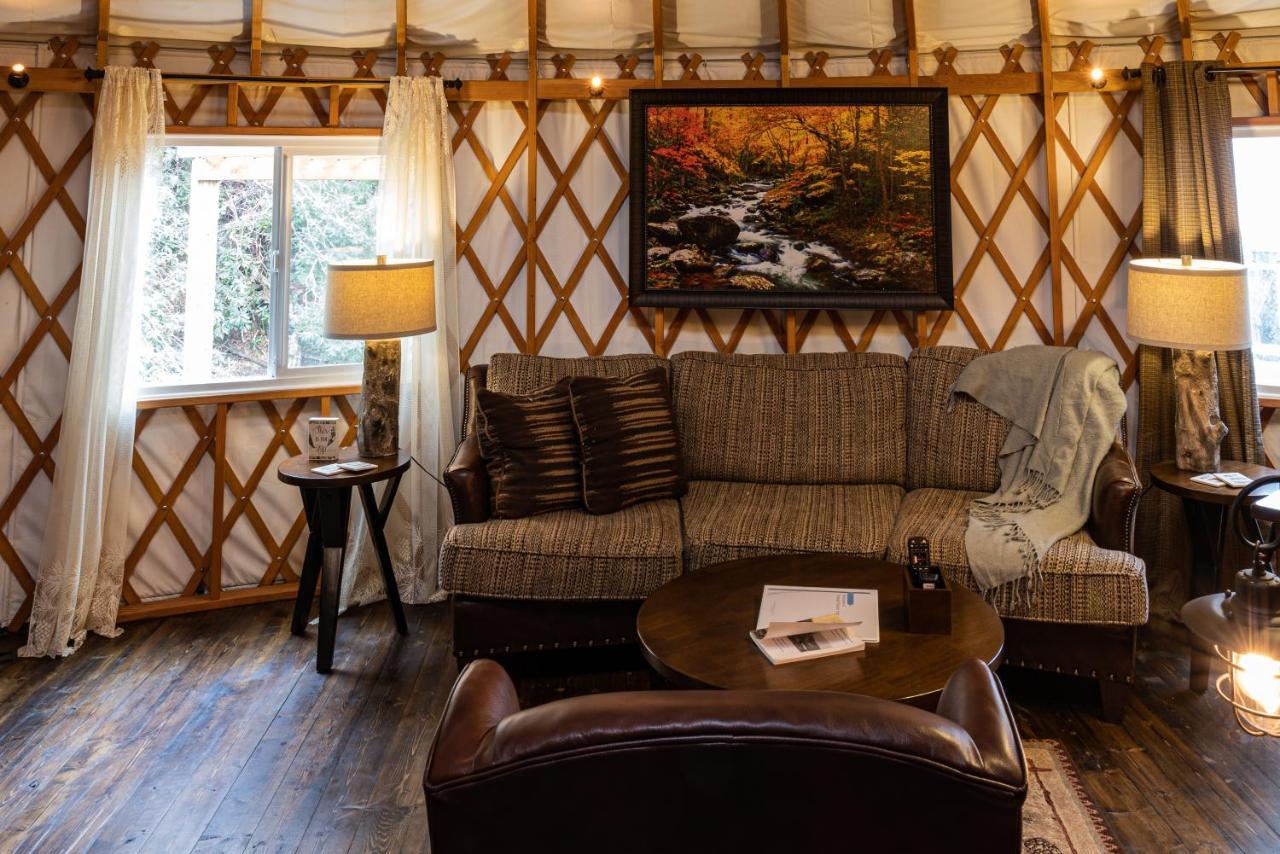 Staynantahala - Smoky Mountain Cabins Aquone Eksteriør bilde