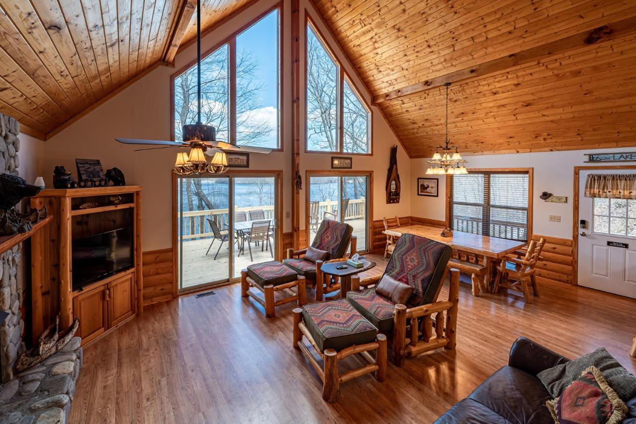 Staynantahala - Smoky Mountain Cabins Aquone Eksteriør bilde