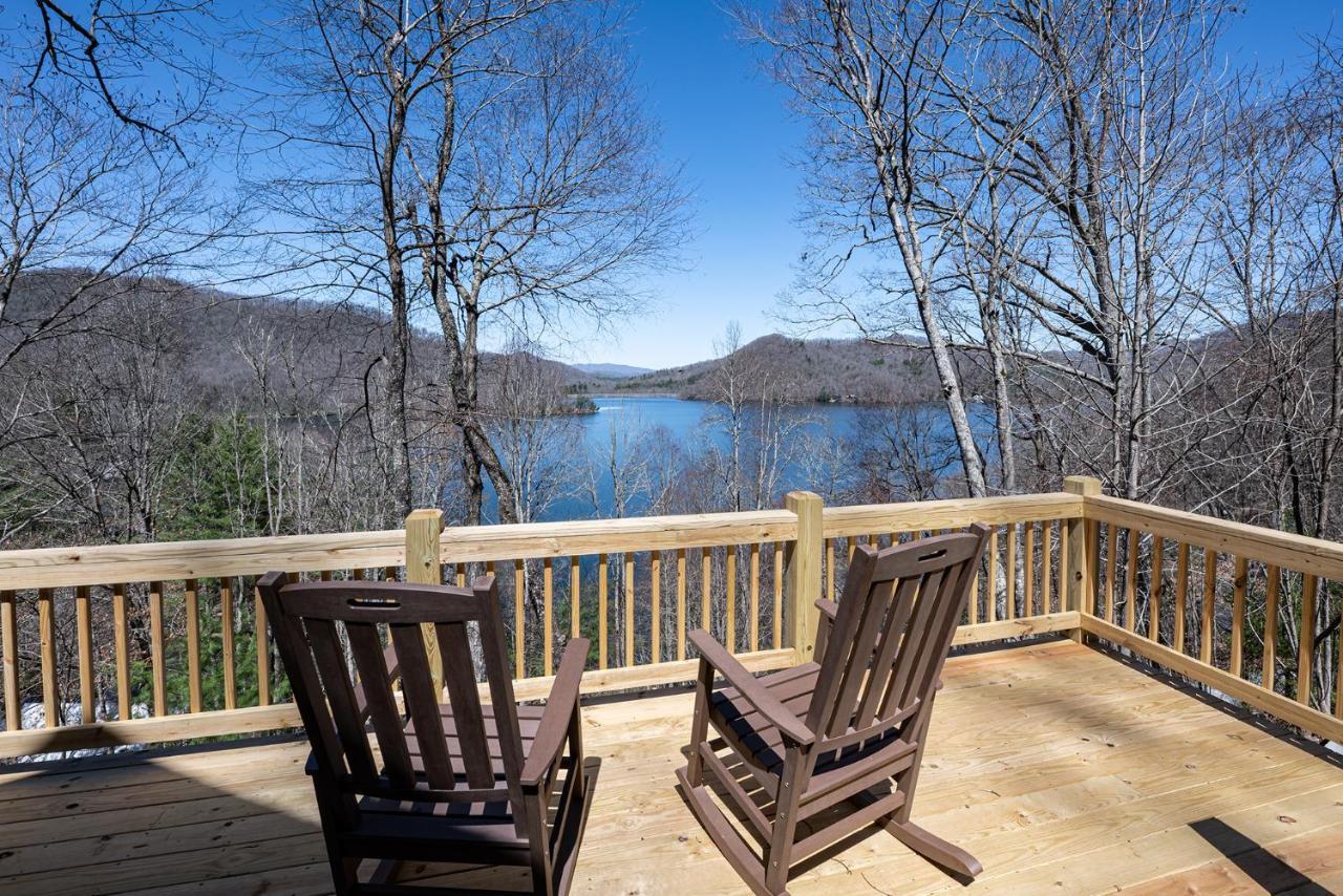 Staynantahala - Smoky Mountain Cabins Aquone Eksteriør bilde