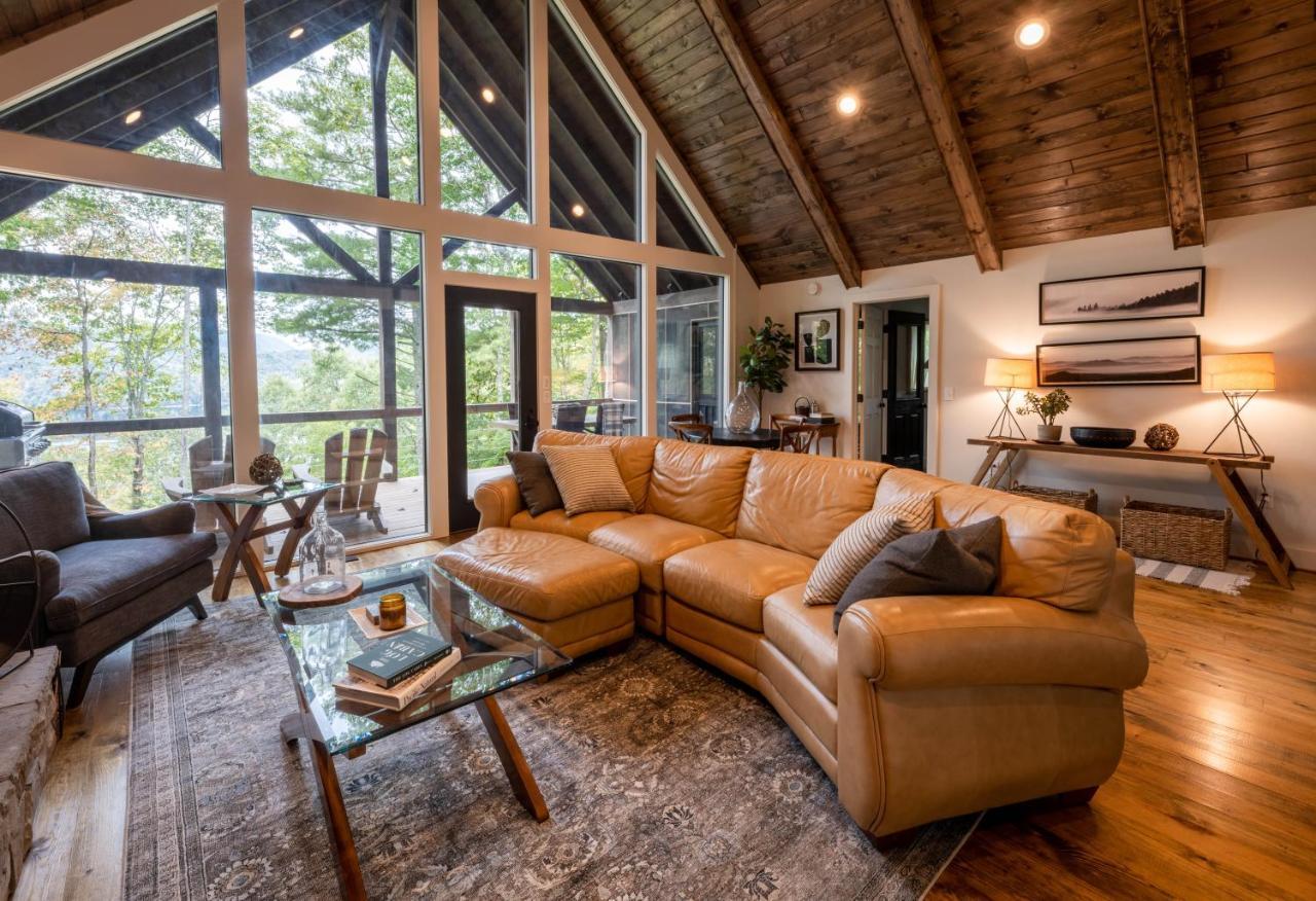 Staynantahala - Smoky Mountain Cabins Aquone Eksteriør bilde