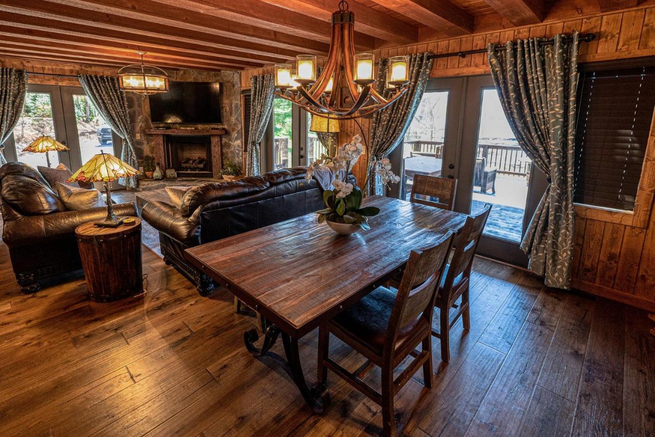 Staynantahala - Smoky Mountain Cabins Aquone Eksteriør bilde