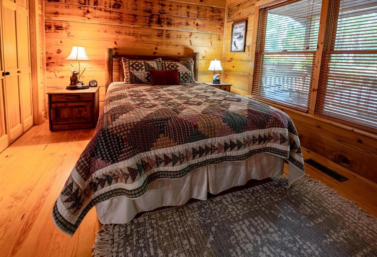 Staynantahala - Smoky Mountain Cabins Aquone Eksteriør bilde