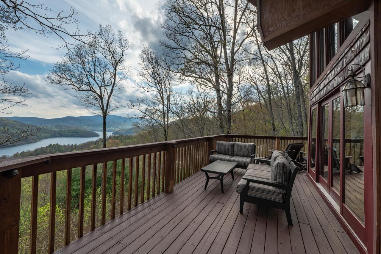 Staynantahala - Smoky Mountain Cabins Aquone Eksteriør bilde