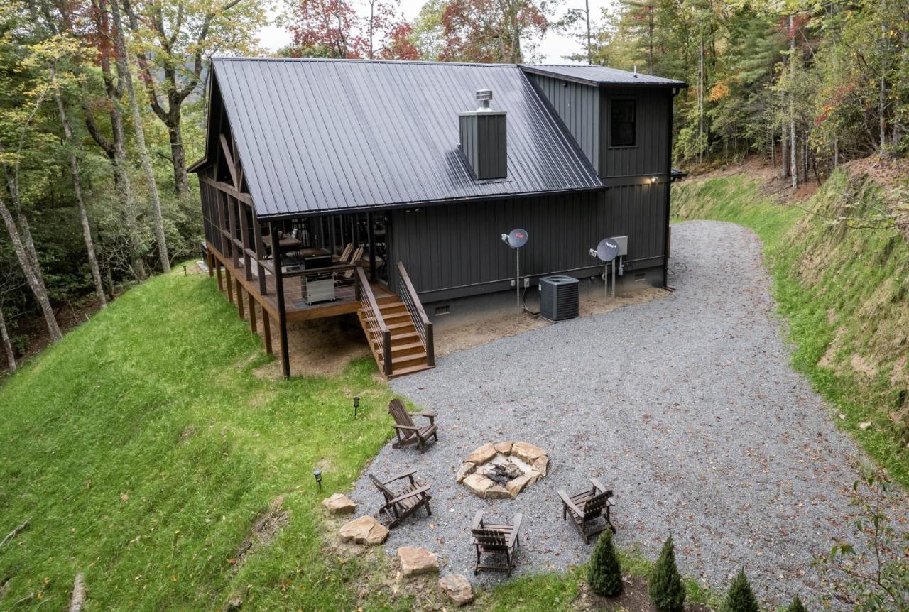 Staynantahala - Smoky Mountain Cabins Aquone Eksteriør bilde