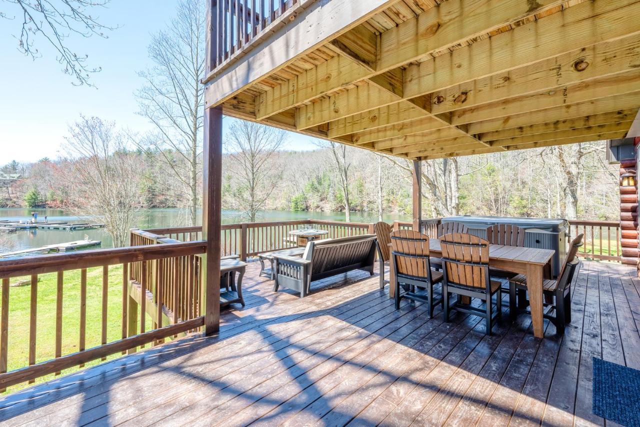 Staynantahala - Smoky Mountain Cabins Aquone Eksteriør bilde
