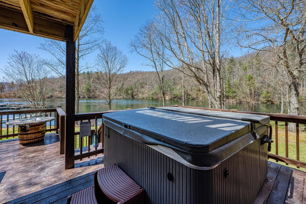 Staynantahala - Smoky Mountain Cabins Aquone Eksteriør bilde