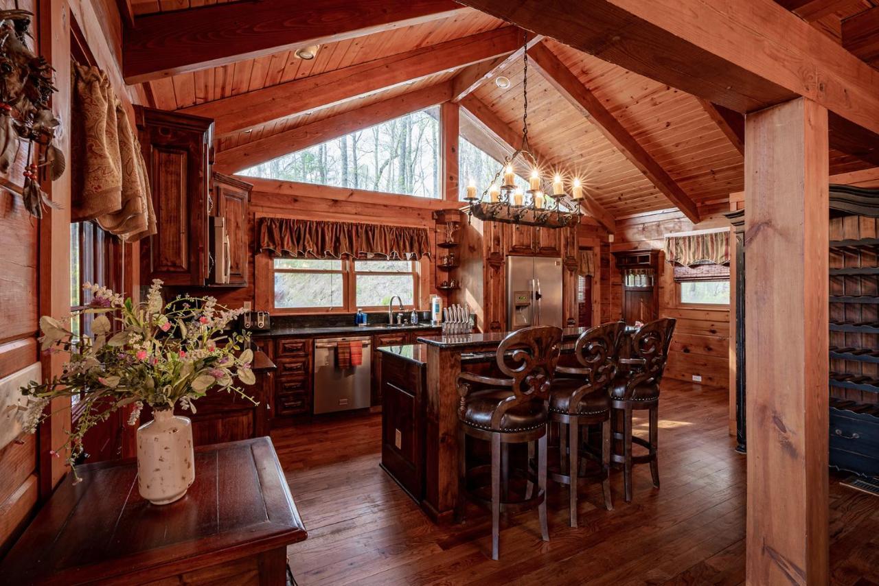Staynantahala - Smoky Mountain Cabins Aquone Eksteriør bilde
