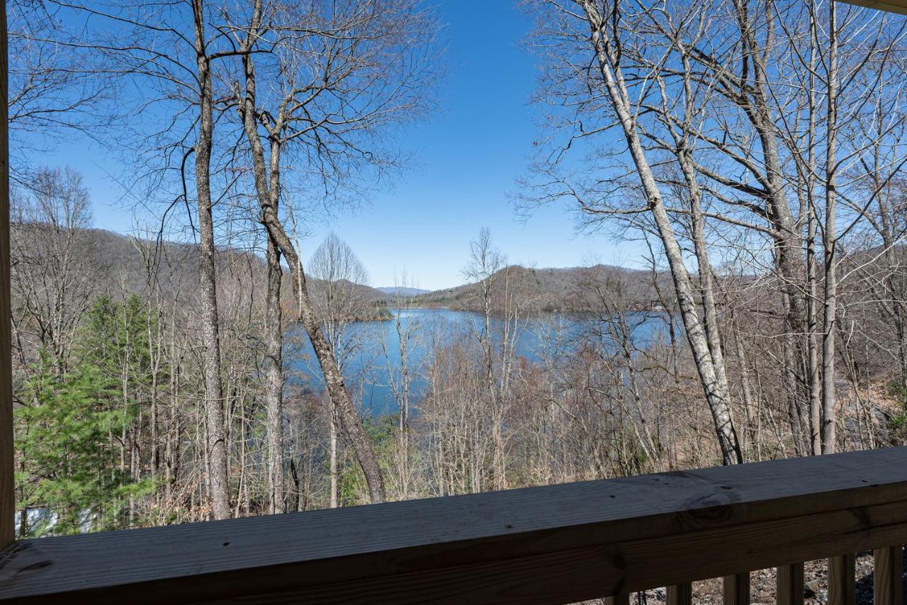 Staynantahala - Smoky Mountain Cabins Aquone Eksteriør bilde