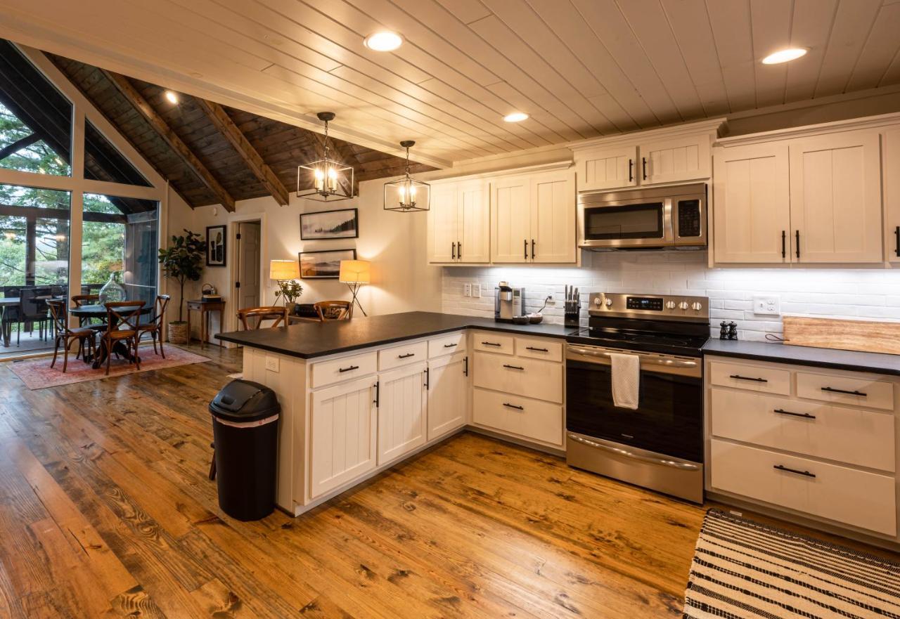 Staynantahala - Smoky Mountain Cabins Aquone Eksteriør bilde
