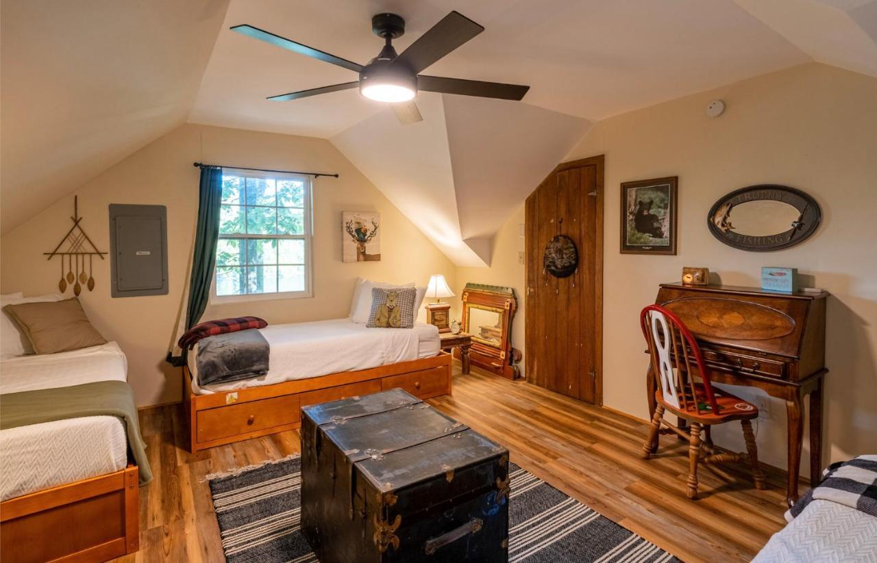 Staynantahala - Smoky Mountain Cabins Aquone Eksteriør bilde