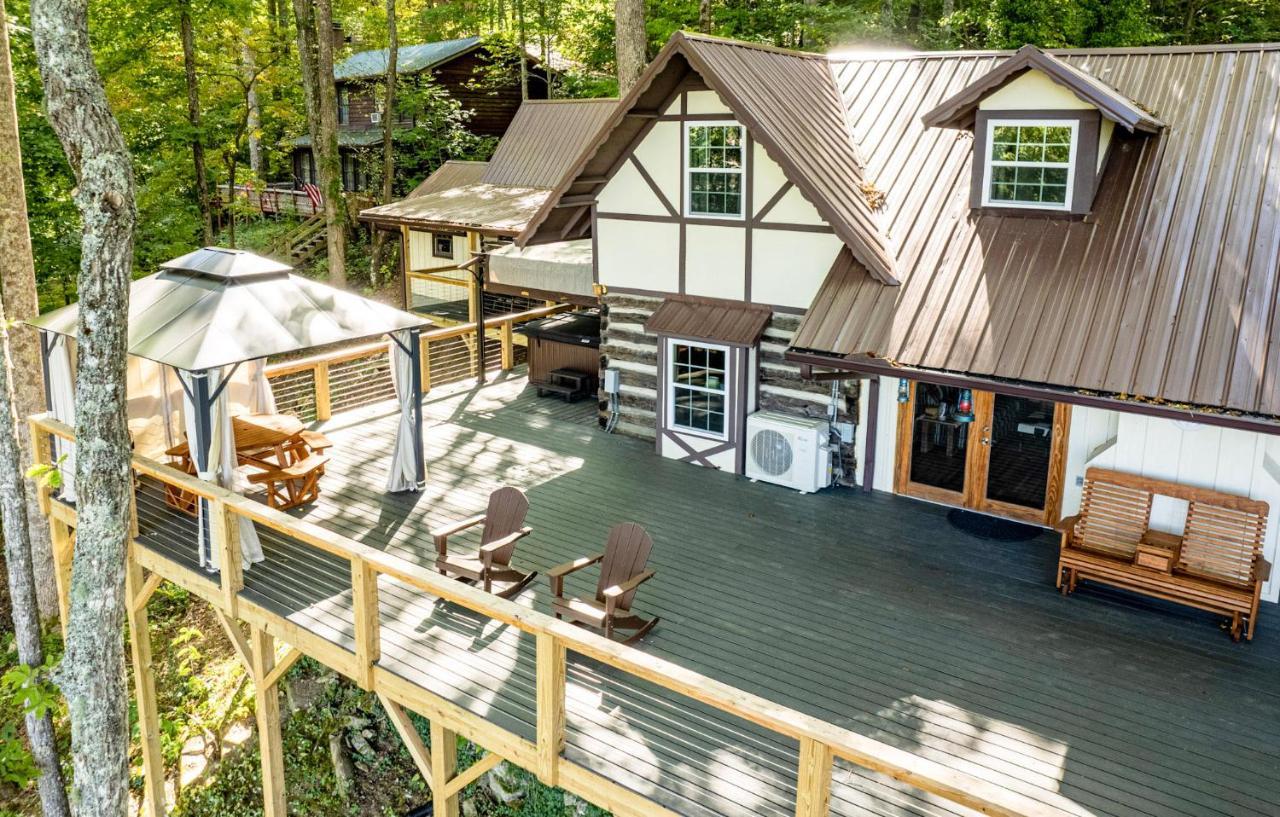 Staynantahala - Smoky Mountain Cabins Aquone Eksteriør bilde