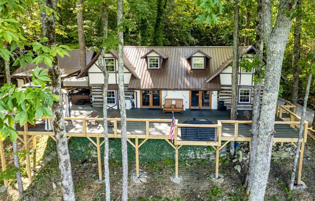 Staynantahala - Smoky Mountain Cabins Aquone Eksteriør bilde